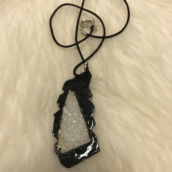 Reversible Rare Unique Vintage Bohemian One of a Kind Handmade Necklace - Picture 14 of 16